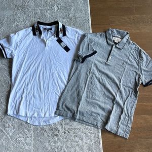 Beautiful polos. Would fit perfectly size M-L